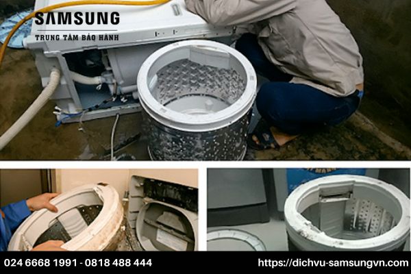 bao tri may giat sam sung 3 Trung Tâm Sửa Chữa Bảo Hành Samsung- địa chỉ uy tín bảo trì, sửa chữa máy giặt Samsung