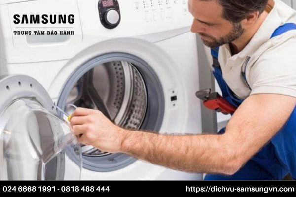 may giat sam sung bao loi le 3 Trung Tâm Sửa Chữa Bảo Hành Samsung - địa chỉ sửa máy giặt Samsung báo lỗi LE uy tín, giá tốt