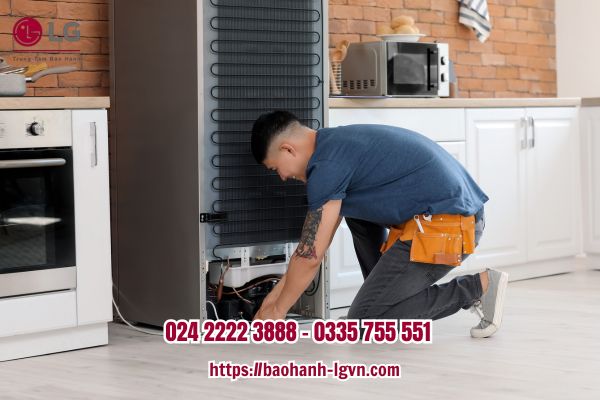 Nguyên nhân và cách khắc phục mã lỗi tủ lạnh LG inverter