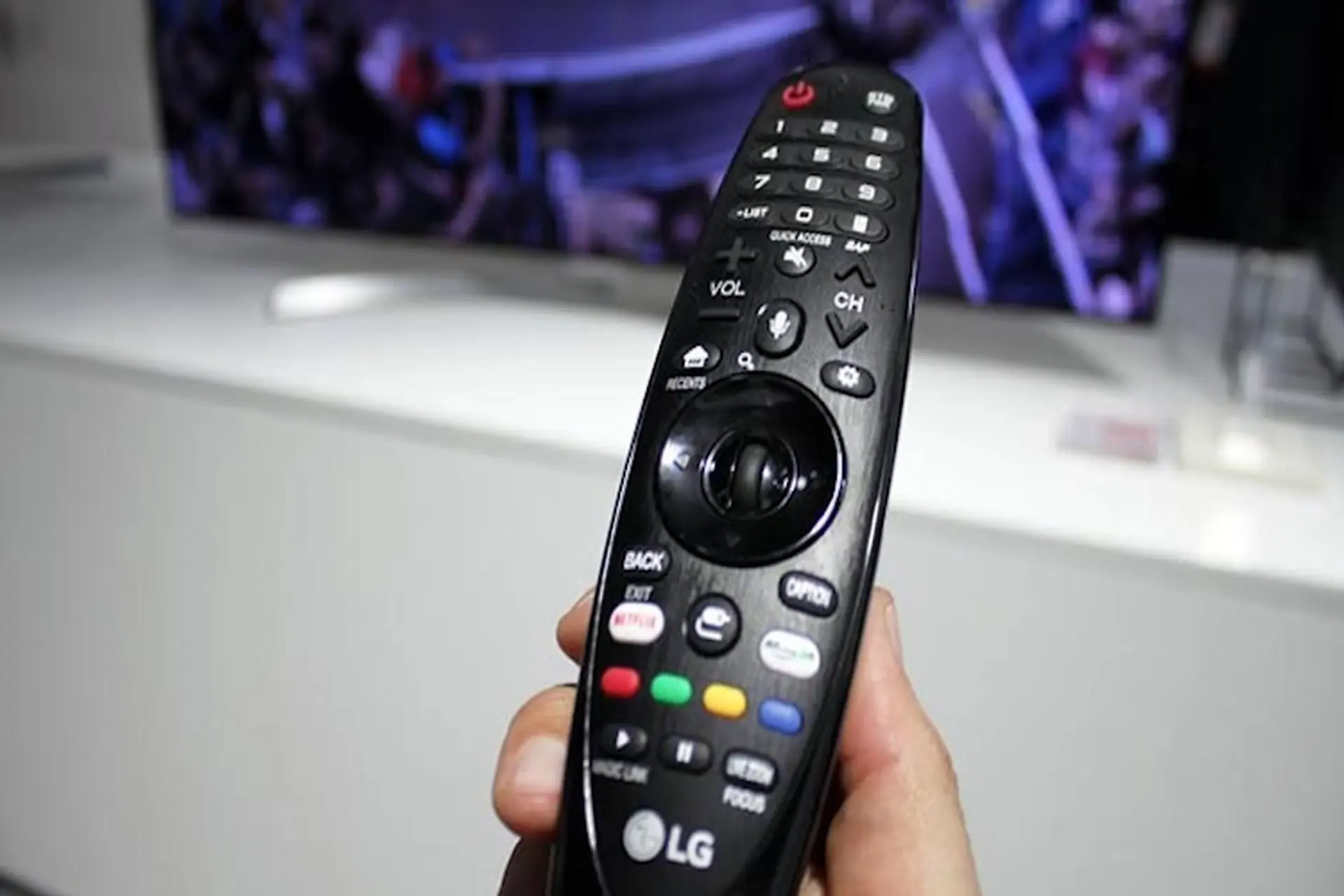 Sửa lỗi Magic Remote tivi LG