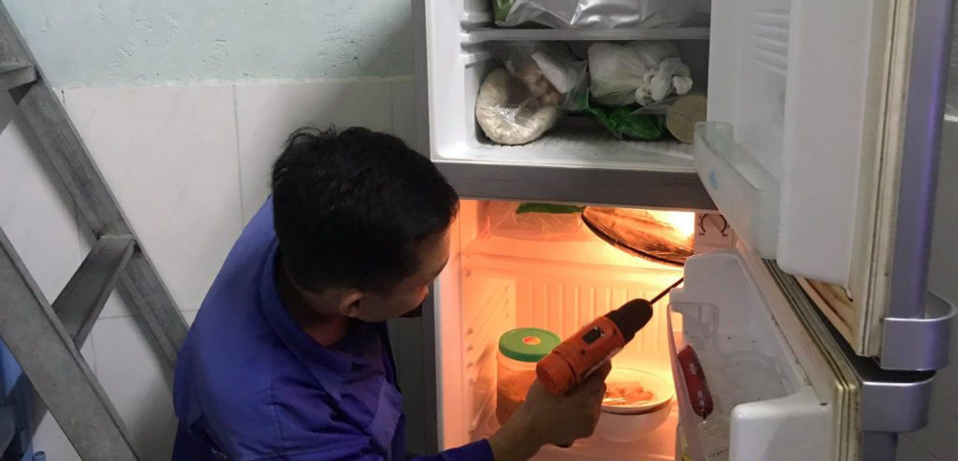 bảo hành tủ lạnh LG tại nhà