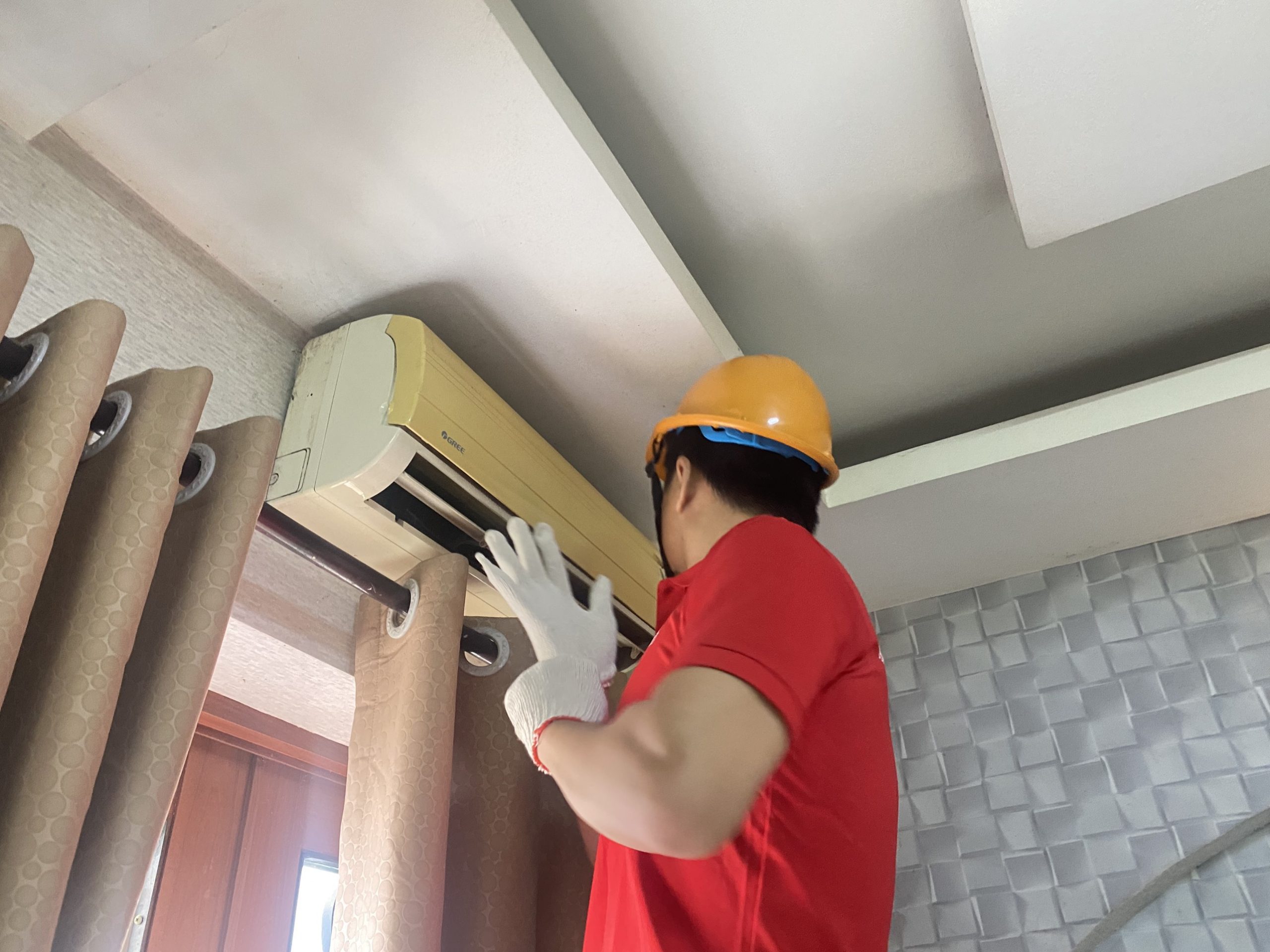 chuẩn bị sửa điều hòa