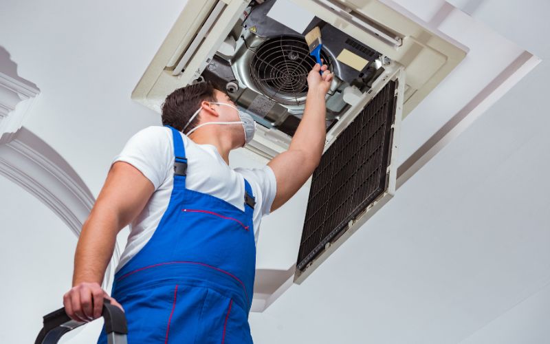 điều hòa LG dùng lâu bị hỏng