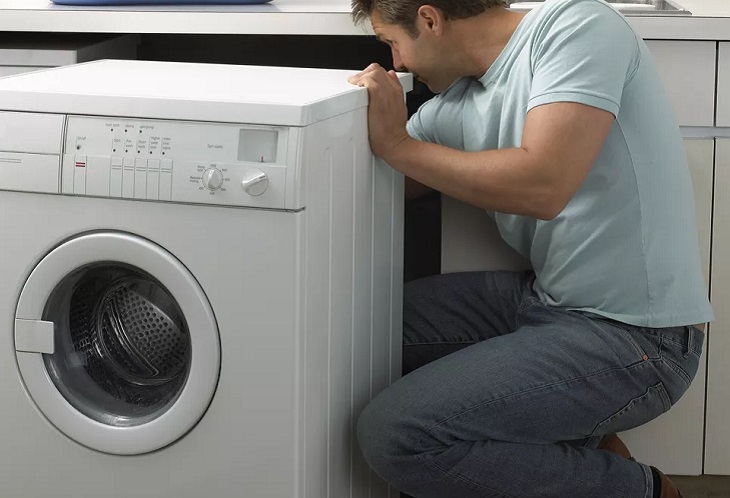 cách chống rung máy giặt lg