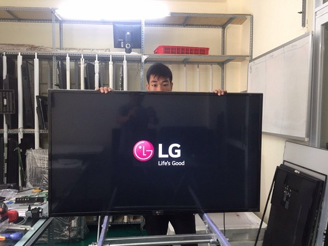 kiểm tra bảo hành tivi LG