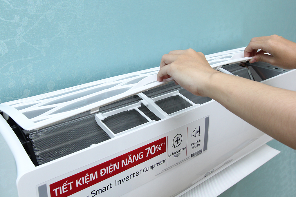 kiểm tra điều hòa LG sau khi sửa