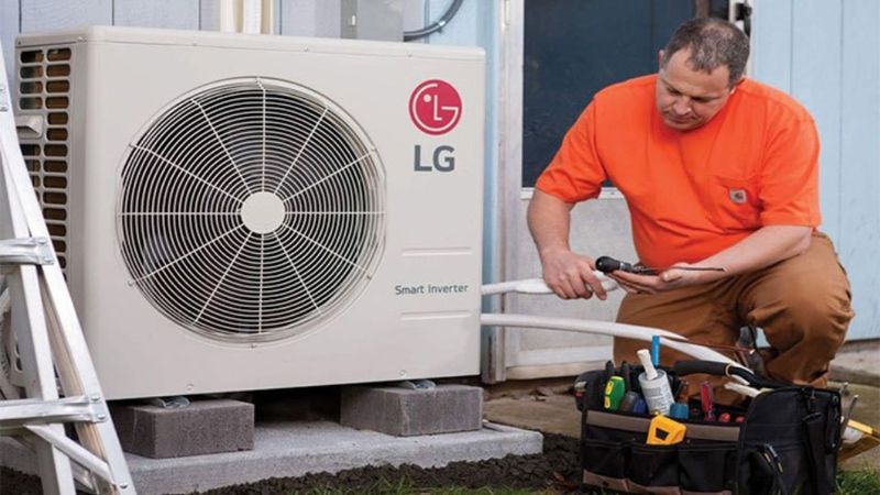 gọi dịch vụ sửa điều hòa lg
