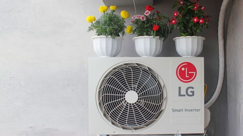 lỗi điều hòa lg chớp đè