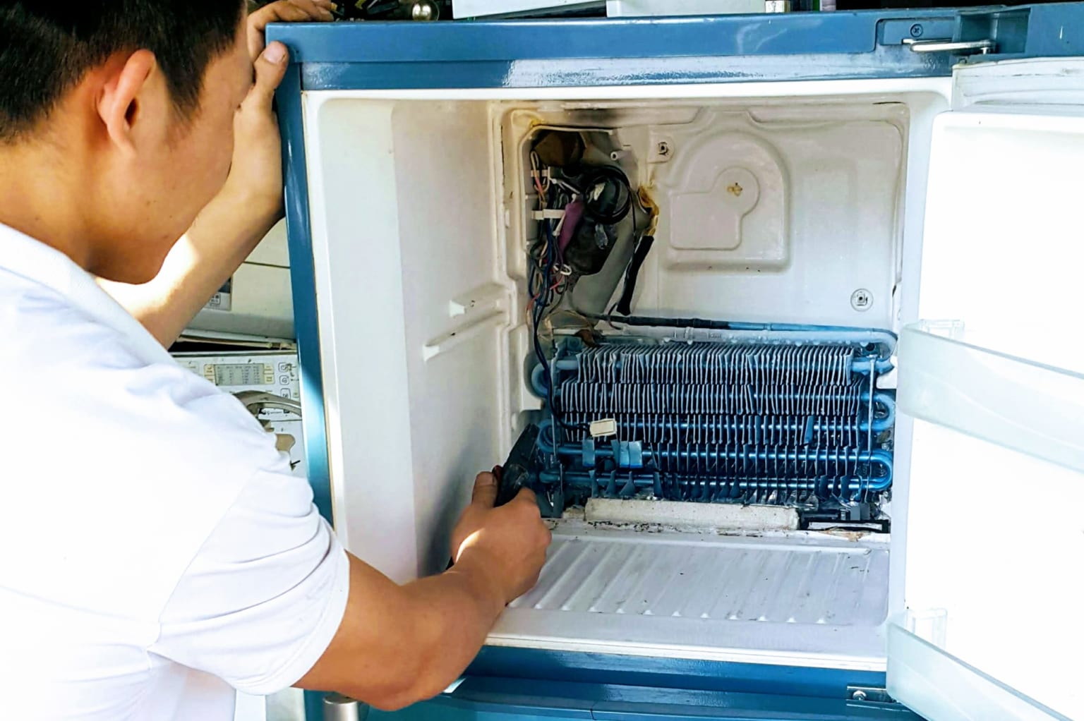 trung tâm sửa chữa tủ lạnh LG