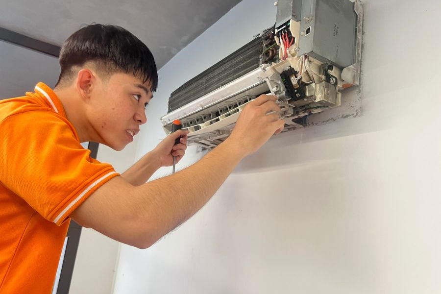 sửa chữa điều hòa lg ở hà nội