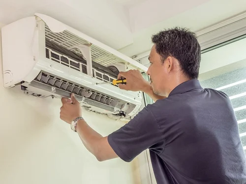 sửa điều hòa LG phòng trọ