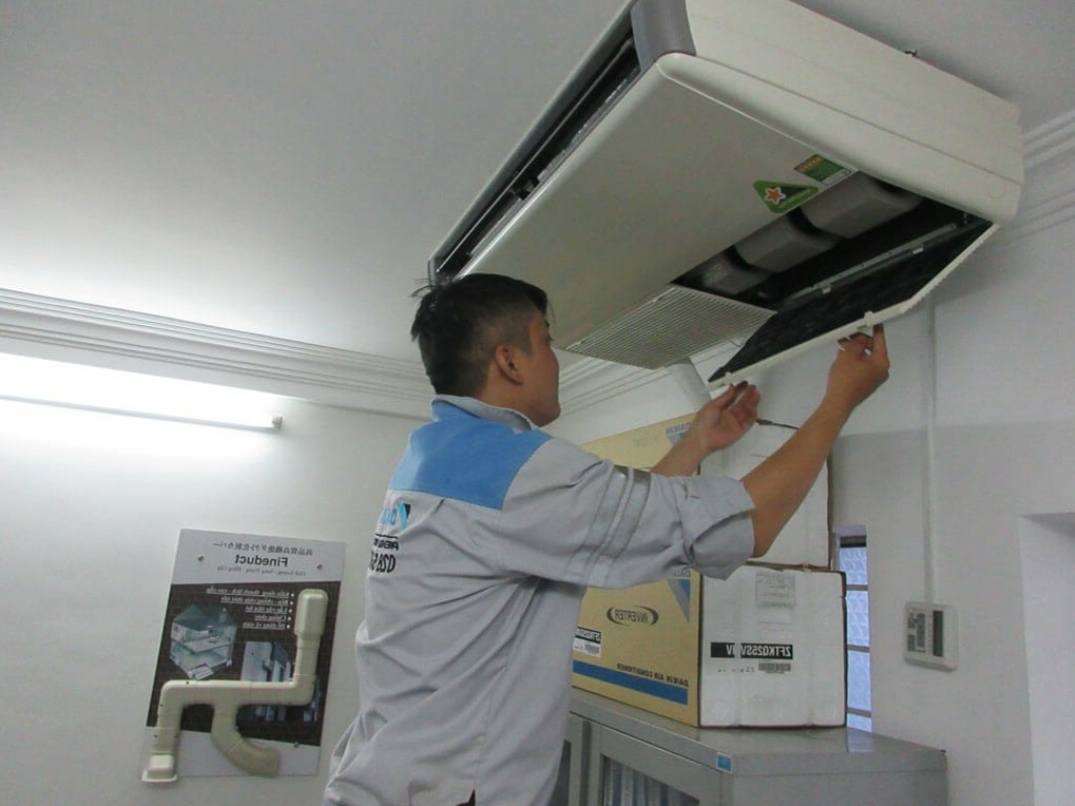 sửa điều hòa Lg văn phòng